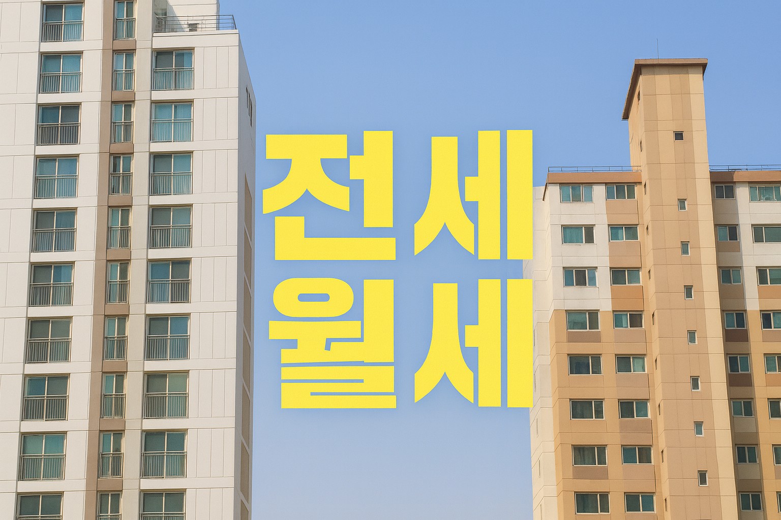 전세&middot;월세