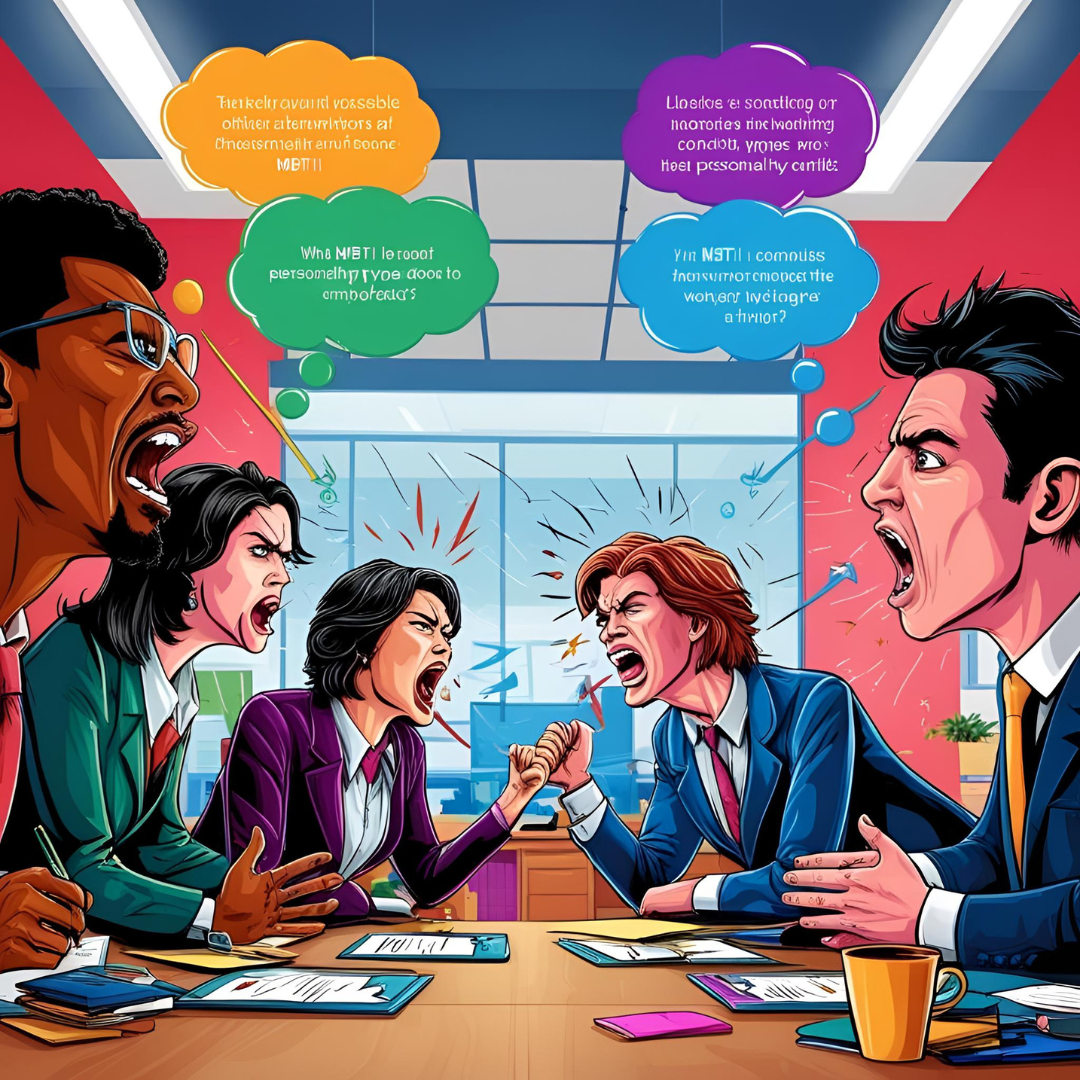 MBTI 유형별로 겪는 갈등의 시작과 해결 방법