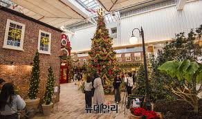 더 현대 크리스마스 