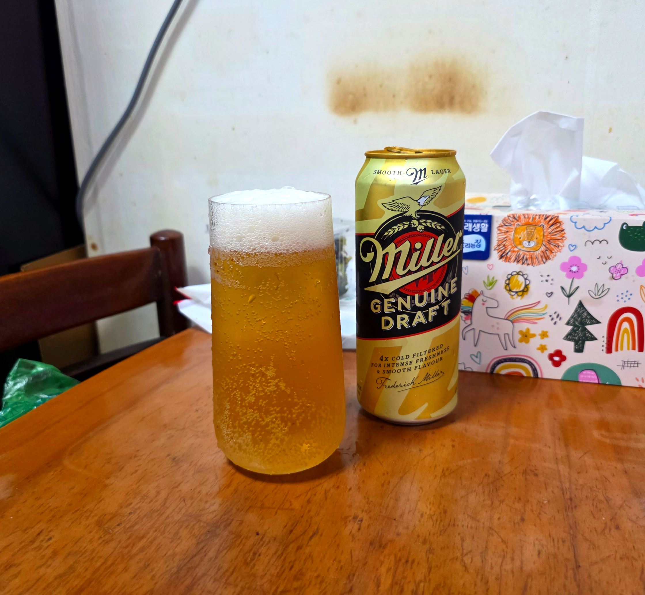 라거맥주밀러제뉴인드래프트