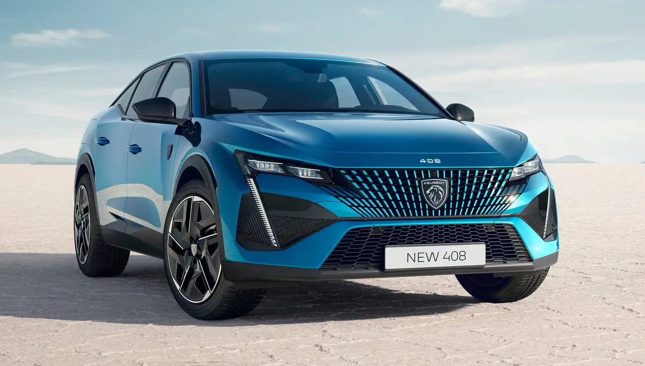 푸조-408-디자인