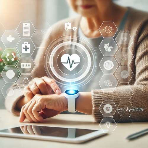 시니어 헬스케어 시장 폭풍 성장!