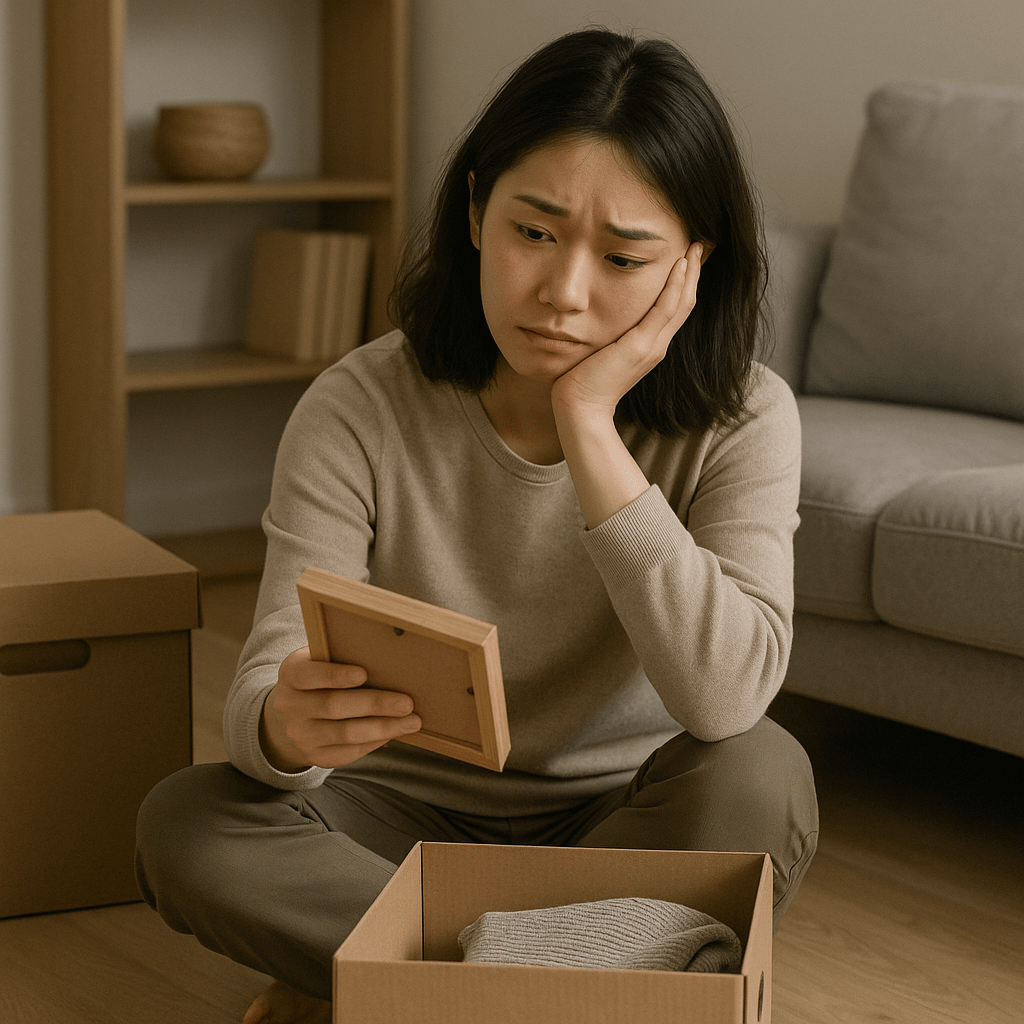 물건을 버리지 못하는 심리를 이해하고 다루는 법