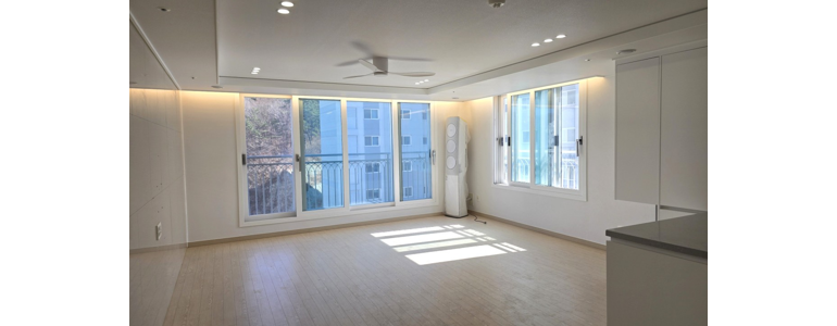 통영시 도배공사