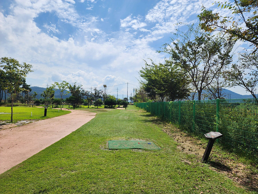 전라북도 순창군 유등힐링파크골프장 소개