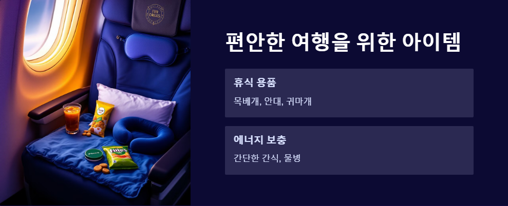 여행필수템