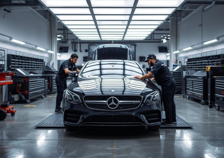 벤츠AS서비스센터정비점검비용예약