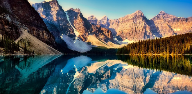 산 경치 이미지