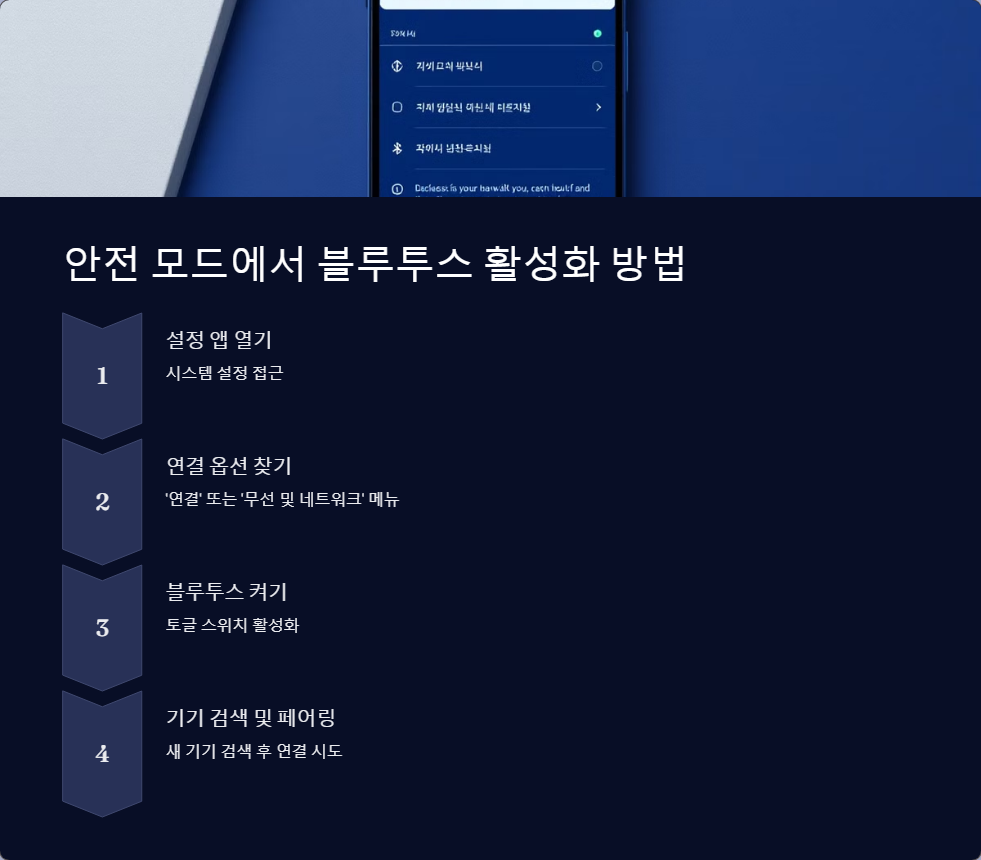 블루투스연결