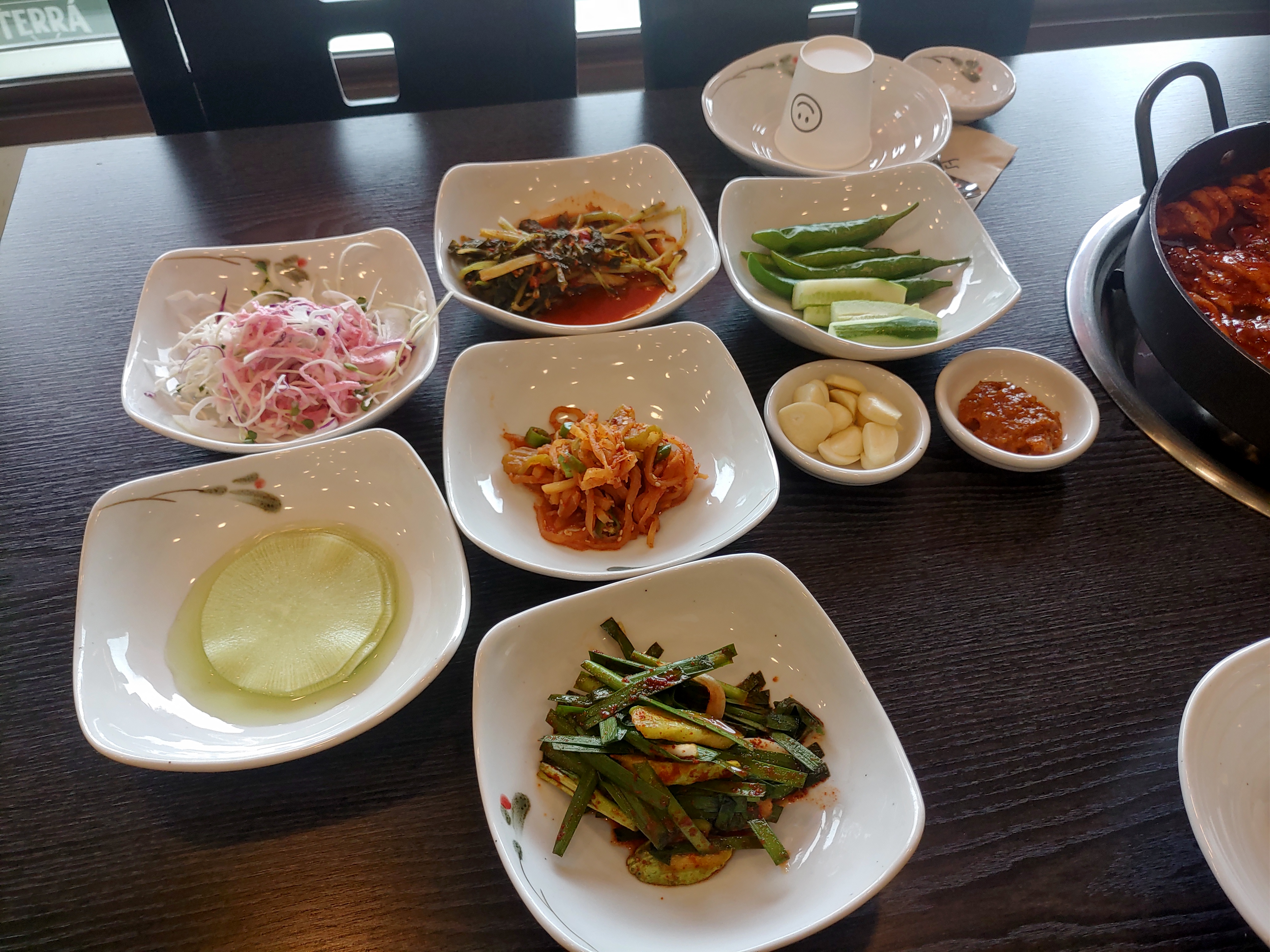 고향농가 오리주물럭