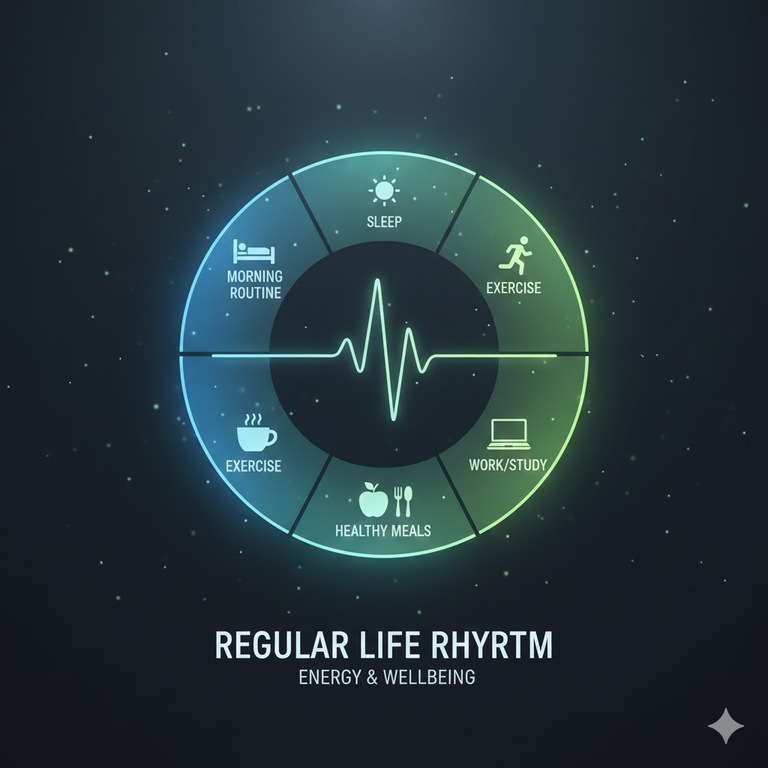 규칙적인 생활 리듬