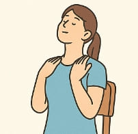 어깨 통증 8초만에 잡는법