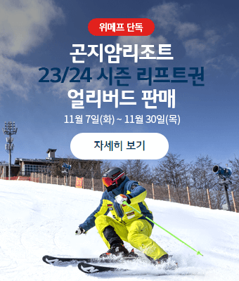 스키장개장