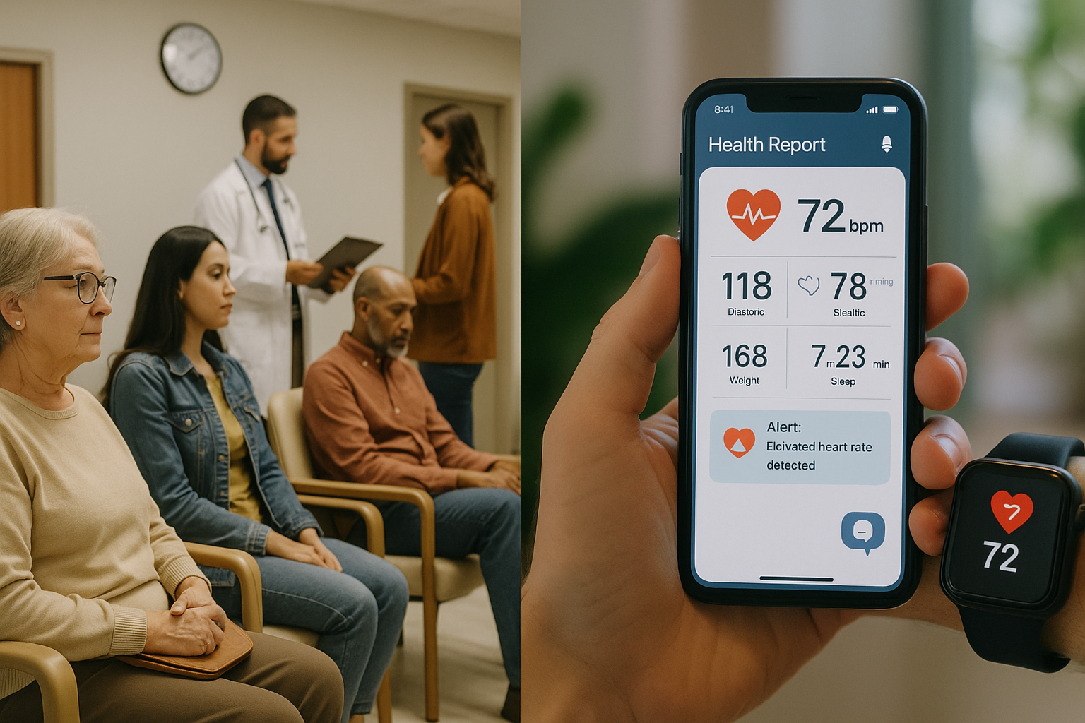 "환자 경험과 의료 서비스 방식"에 대한 이미지입니다.