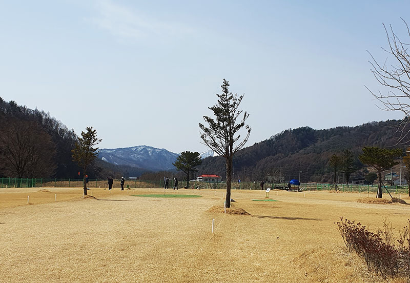 평창군 봉평파크골프장