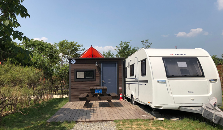 우리가 머문 사이트: 카라반