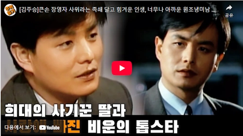 장영자 사위 김주승