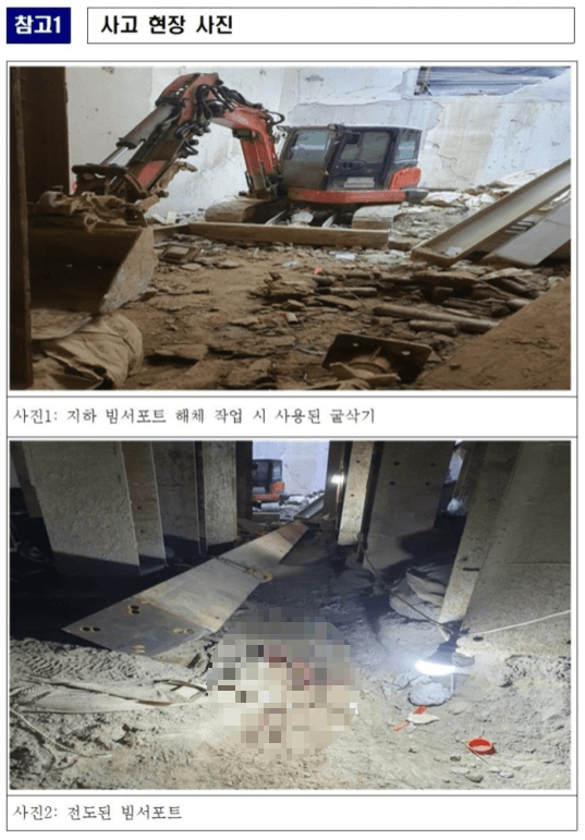 사건보고자료 사진대지