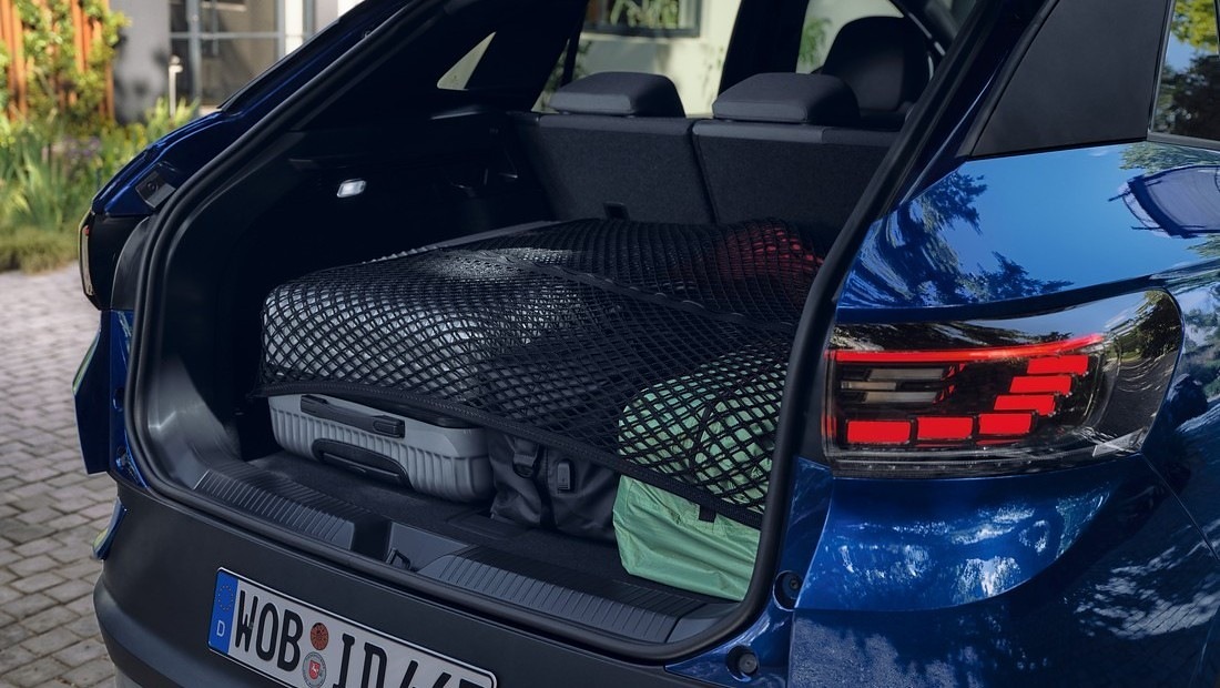 폭스바겐 전기차 ID.4 트렁크