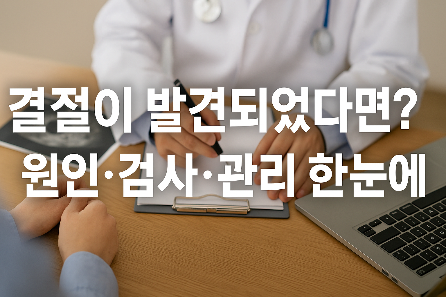 결절의 원인 · 검사 · 치료