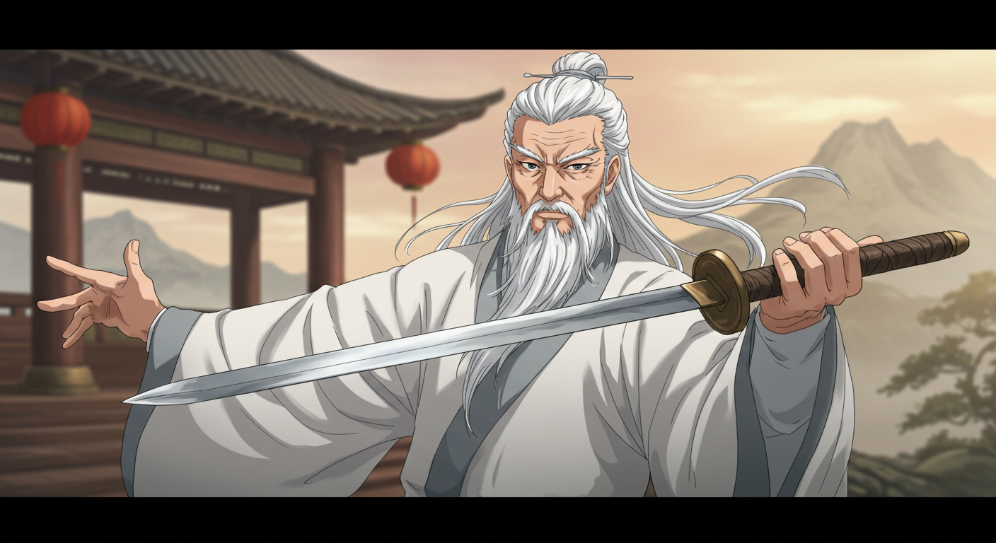 무복 색깔이 좀 더 흑백 대비가 심하면 좋지 않았을까 싶다.