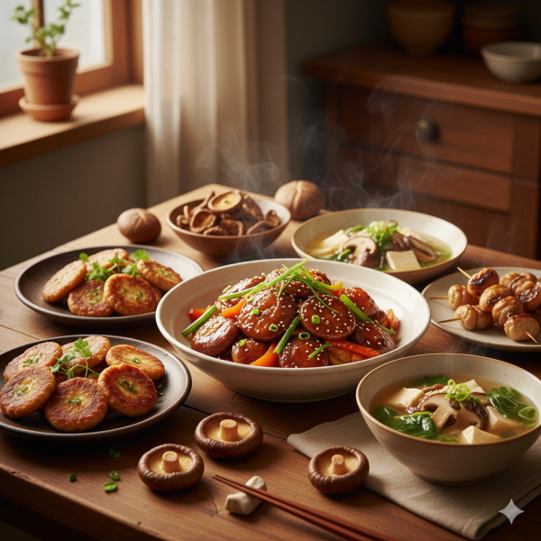 가을철 면역력을 높이는 제철 식재료/gemini