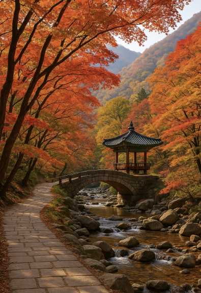 경북 단풍명소 TOP5 ❘ 가을 감성 가득한 산책 &middot; 여행 &middot; 드라이브 코스 추천 관련 사진