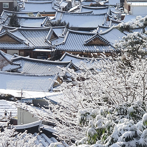 한옥마을_겨울
