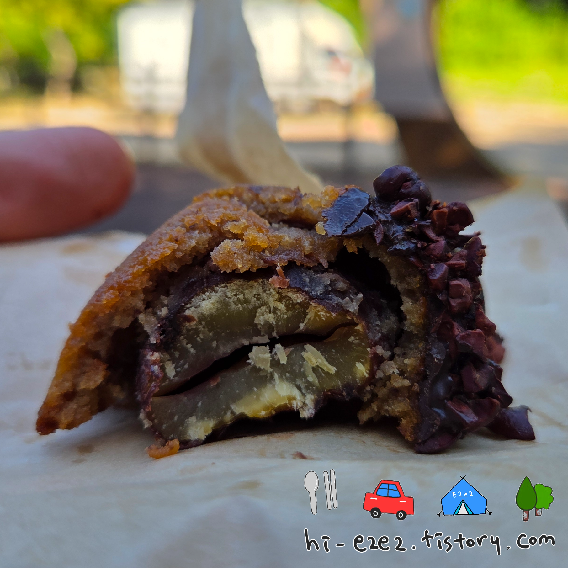 구례 사나래밀 밤톨이 쿠키