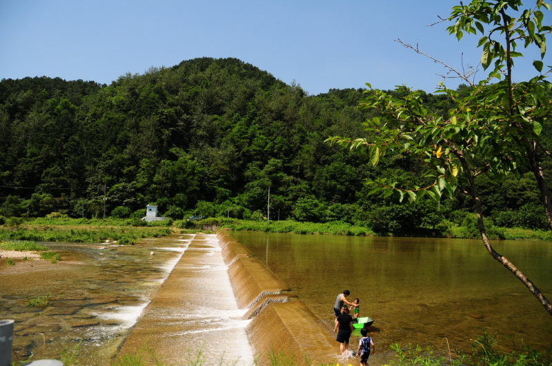 가평 조정천계곡
