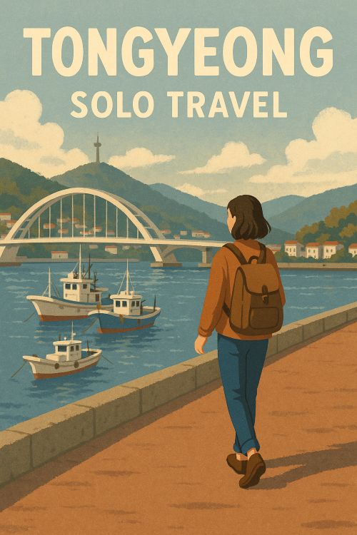 통영 혼자 여행 관련 사진