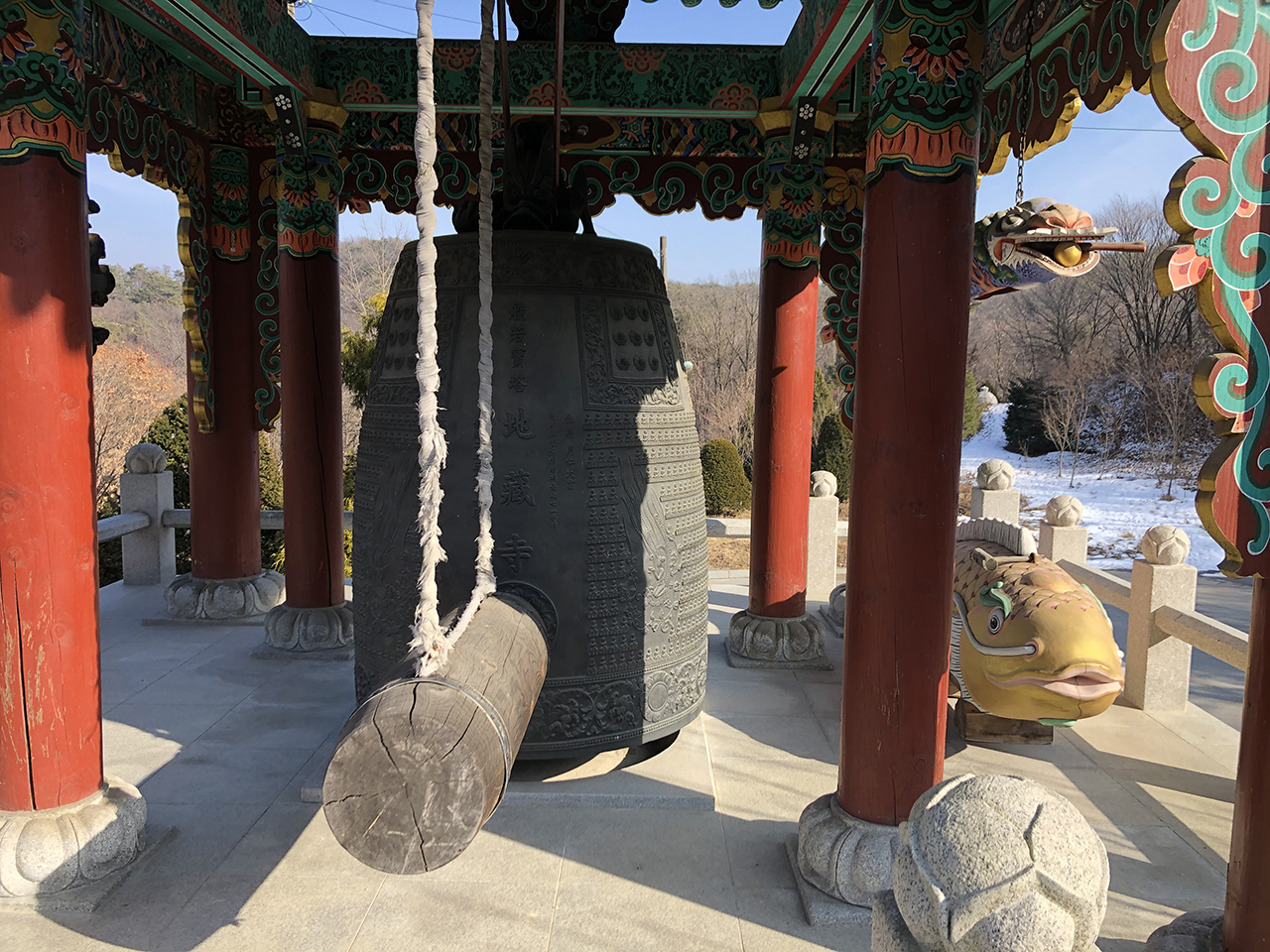 지장사 범종