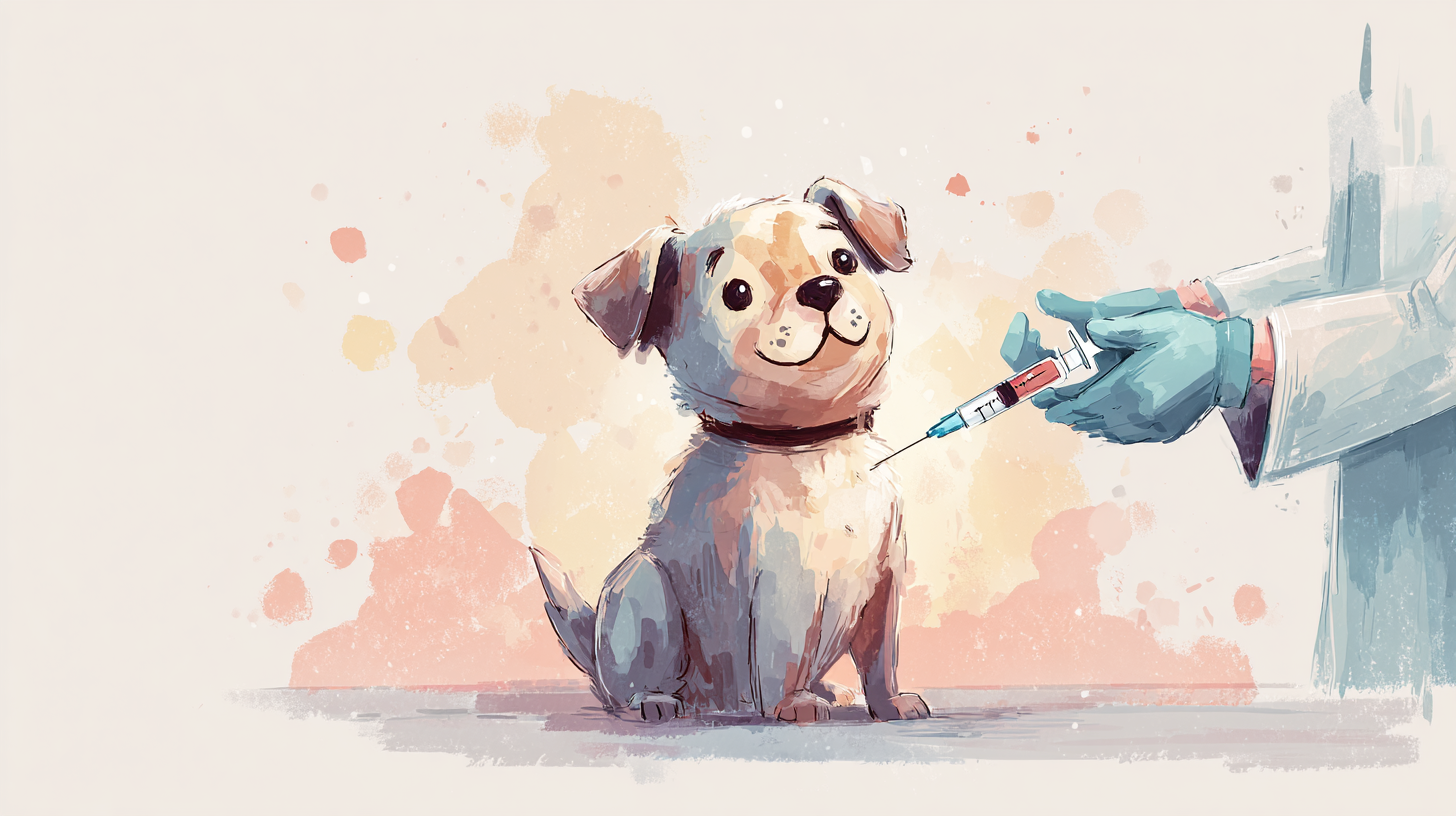 강아지 켄넬코프 증상, 예방접종