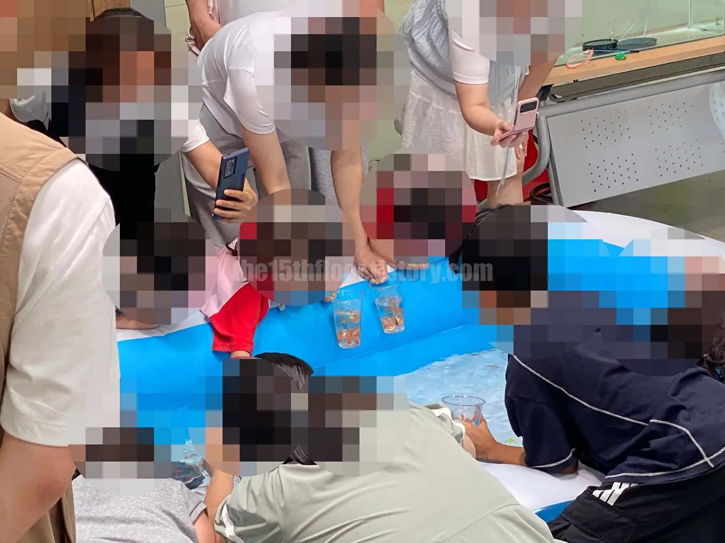 경남 의령 &amp;#39;의령 곤충생태학습관&amp;#39; (외부 체험장 &amp;#39;물고기 잡기&amp;#39;) 