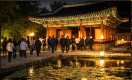 창덕궁 달빛기행