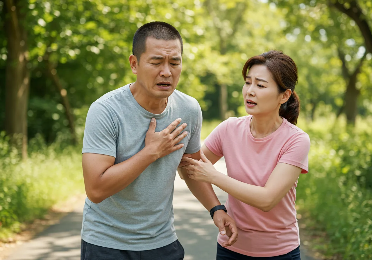 야외활동을 피하는 것이 가장 좋아요