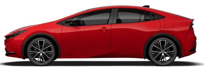 프리우스 5세대 정면 측면 사진