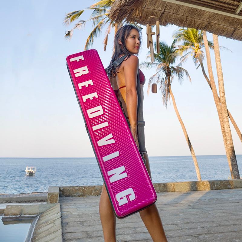 스킨스쿠버 장비 가방 보관 하드케이스 롱핀 핀백