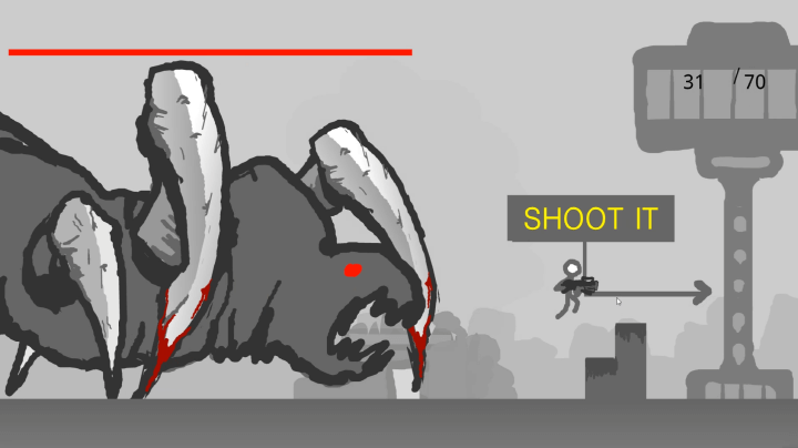 곱등이를-피해서-도망가는-화면