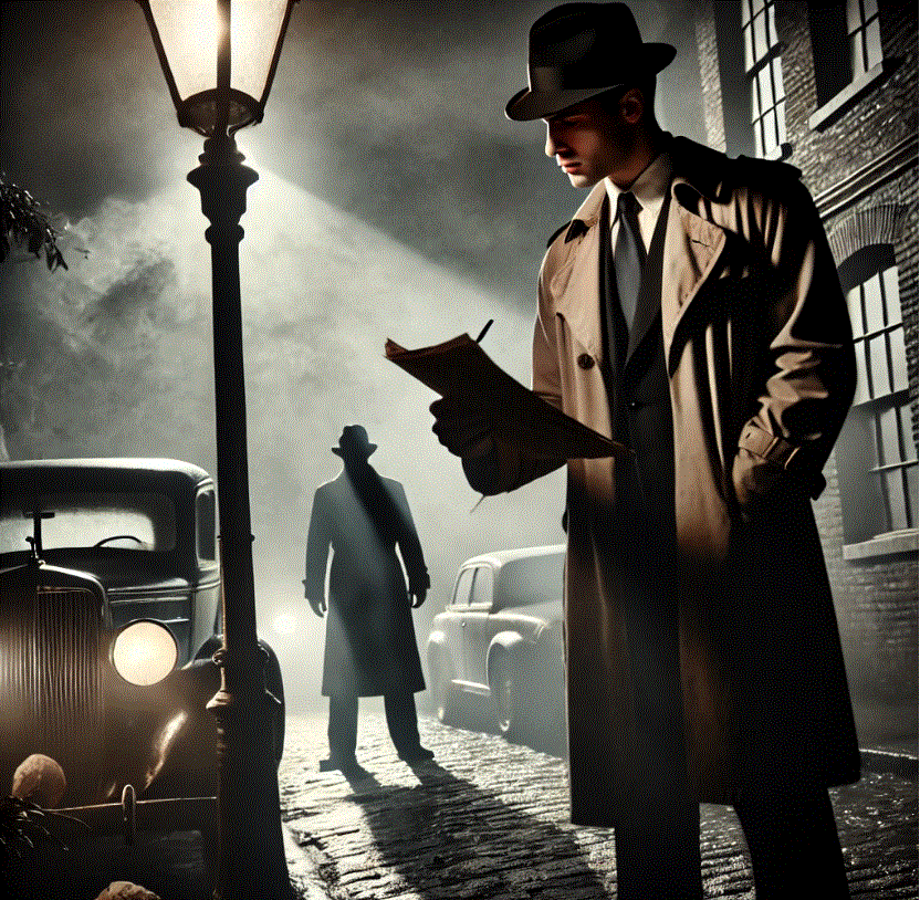 추리소설 드라마 사진