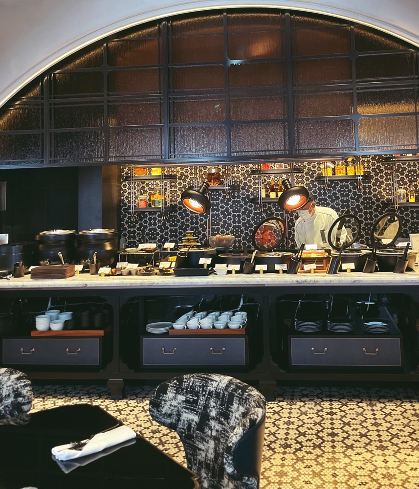 the restaurant hotel sosei sapporo MGallery