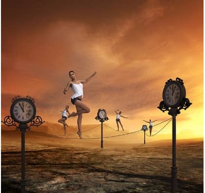 피부에도 시간이 흐른다. 서캐디언 리듬