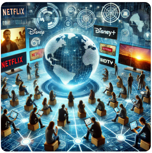 OTT플랫폼의 폭발적 성장