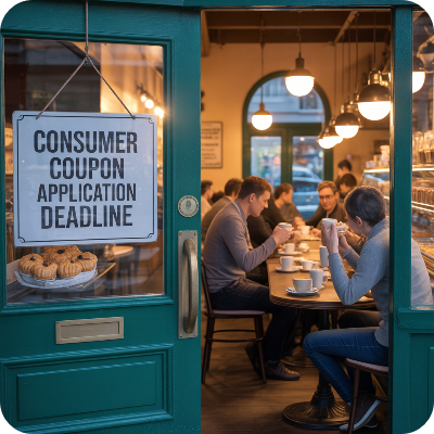 민생회복 소비쿠폰 신청 마감일 - 사용처 이미지