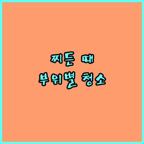 자동차 실내 찌든 때 완벽 제거 방법