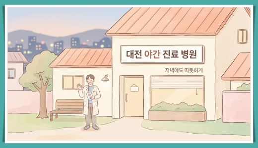 대전광역시 내과 야간진료 병원