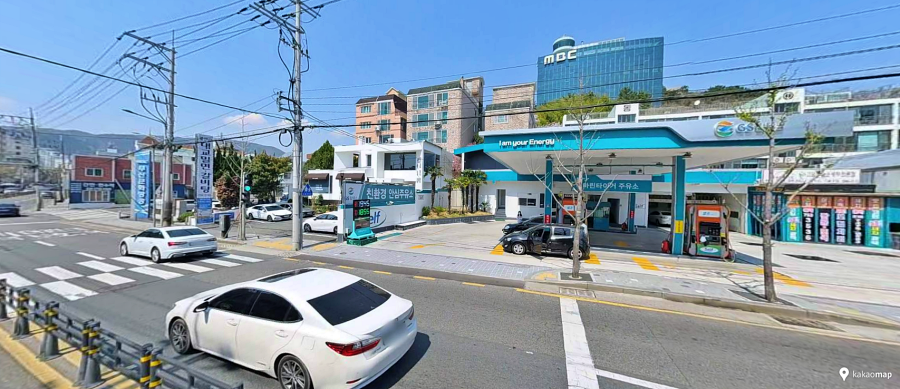 부산대교 밀면집