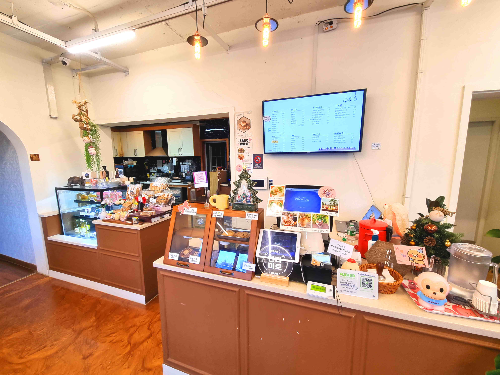 안다미로, 전망좋은카페, 조용한카페, 뷰맛집,고기리카페