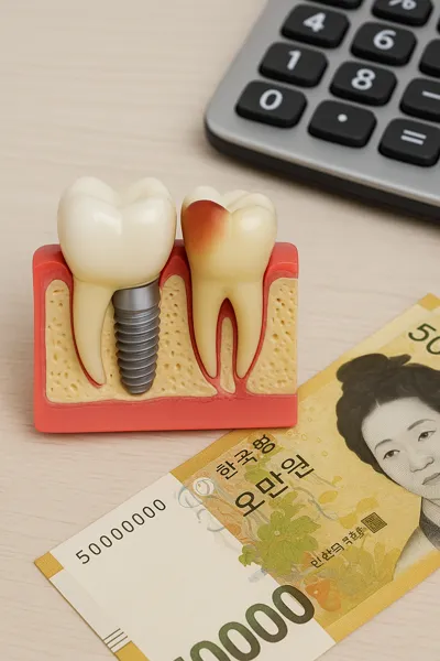 어금니 임플란트 평균 비용 안내