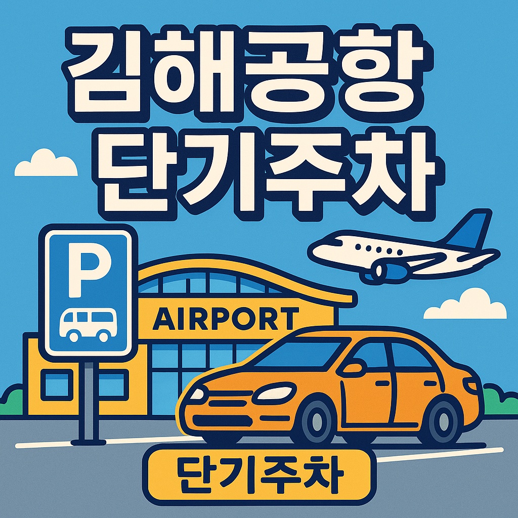김해공항 단기주차 꿀팁